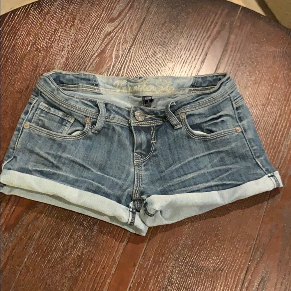 Vanilla Star jean shorts